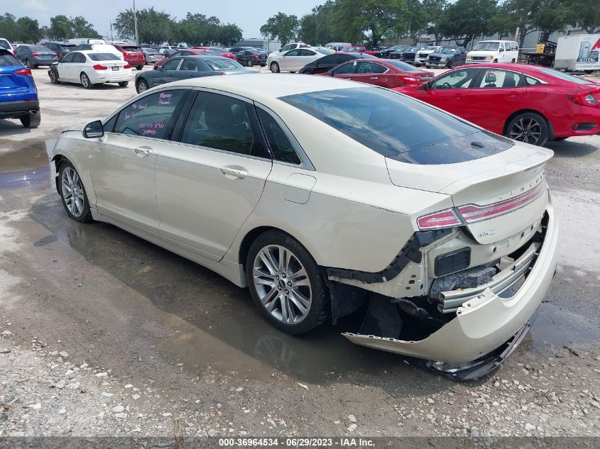 2015 LINCOLN MKZ HYBRID - 3LN6L2LU7FR602331