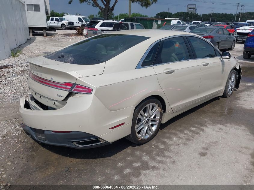 2015 LINCOLN MKZ HYBRID - 3LN6L2LU7FR602331