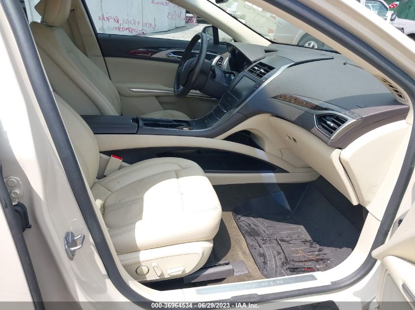 2015 LINCOLN MKZ HYBRID - 3LN6L2LU7FR602331