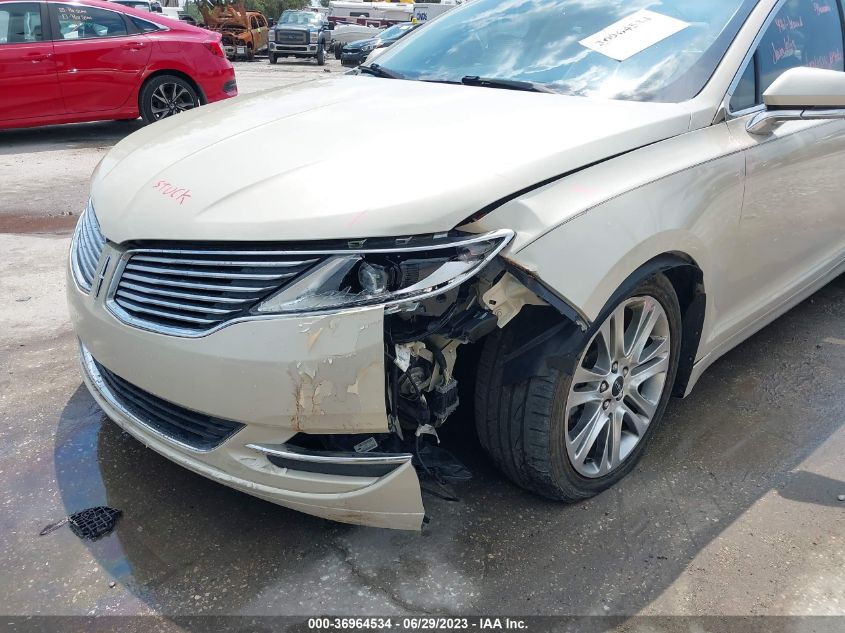 2015 LINCOLN MKZ HYBRID - 3LN6L2LU7FR602331