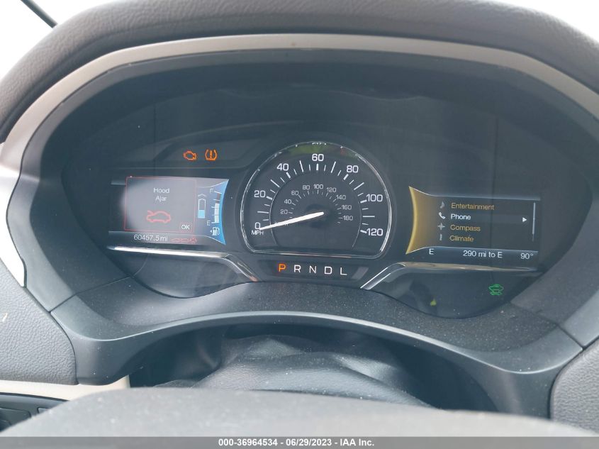 2015 LINCOLN MKZ HYBRID - 3LN6L2LU7FR602331