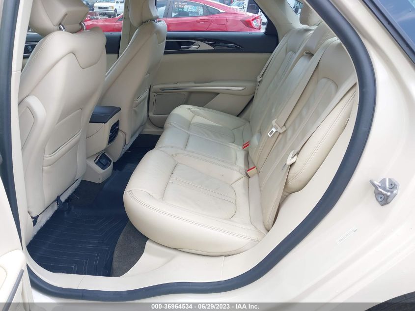 2015 LINCOLN MKZ HYBRID - 3LN6L2LU7FR602331