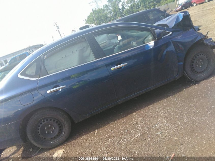 2019 NISSAN SENTRA S - 3N1AB7AP4KY334210