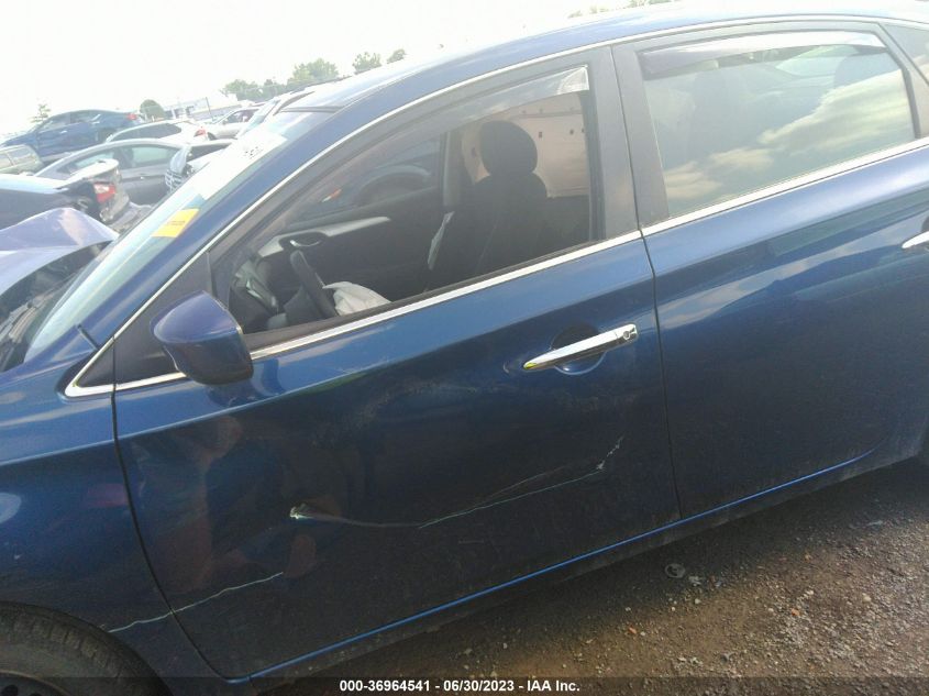 2019 NISSAN SENTRA S - 3N1AB7AP4KY334210