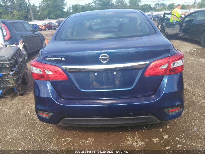 2019 NISSAN SENTRA S - 3N1AB7AP4KY334210