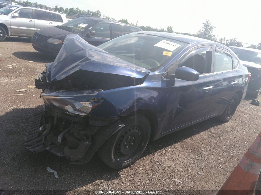2019 NISSAN SENTRA S - 3N1AB7AP4KY334210