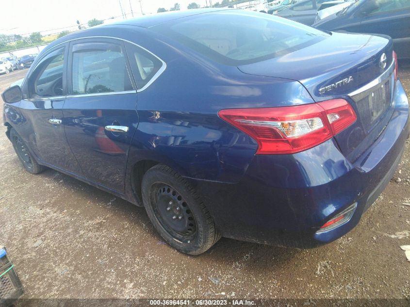 2019 NISSAN SENTRA S - 3N1AB7AP4KY334210