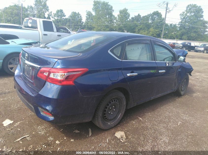 2019 NISSAN SENTRA S - 3N1AB7AP4KY334210