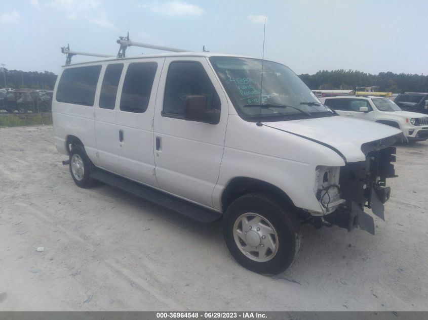 2014 FORD ECONOLINE WAGON XL/XLT - 1FBNE3BL3EDA40609