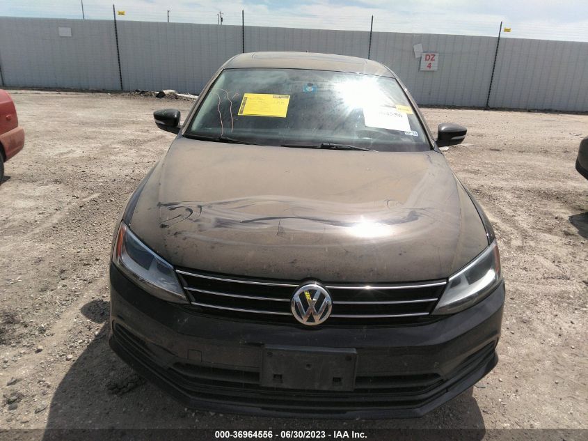 2016 VOLKSWAGEN JETTA SEDAN 1.4T SE W/CONNECTIVITY - 3VWD67AJXGM318079