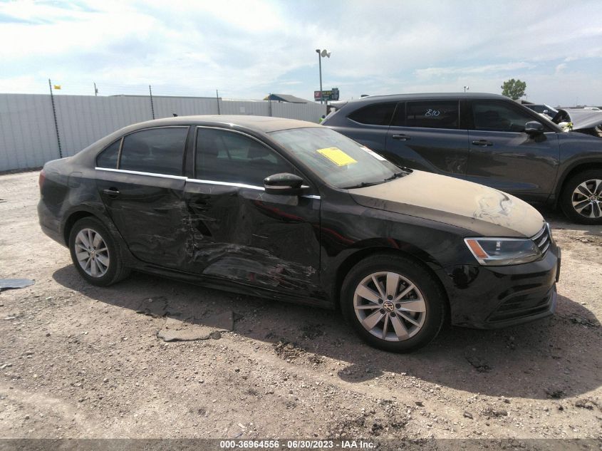 2016 VOLKSWAGEN JETTA SEDAN 1.4T SE W/CONNECTIVITY - 3VWD67AJXGM318079