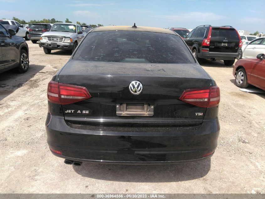 2016 VOLKSWAGEN JETTA SEDAN 1.4T SE W/CONNECTIVITY - 3VWD67AJXGM318079