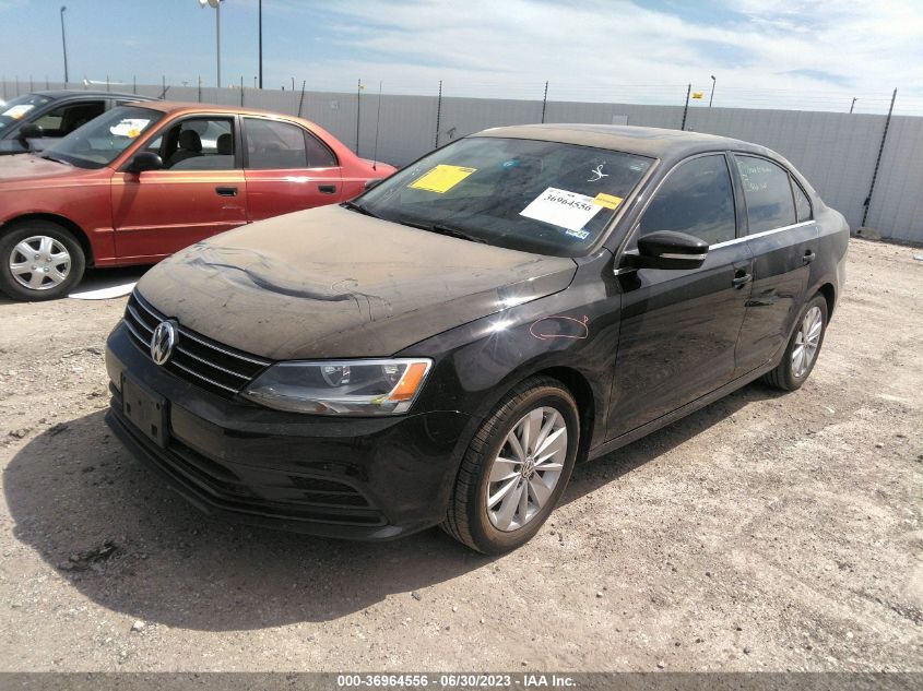 2016 VOLKSWAGEN JETTA SEDAN 1.4T SE W/CONNECTIVITY - 3VWD67AJXGM318079