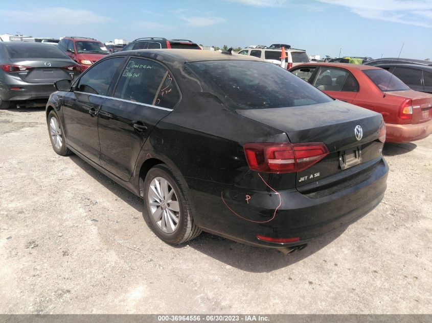 2016 VOLKSWAGEN JETTA SEDAN 1.4T SE W/CONNECTIVITY - 3VWD67AJXGM318079