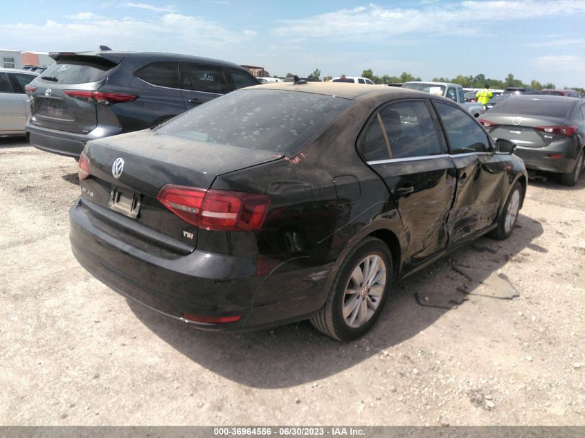 2016 VOLKSWAGEN JETTA SEDAN 1.4T SE W/CONNECTIVITY - 3VWD67AJXGM318079