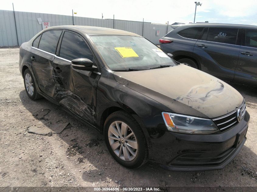 2016 VOLKSWAGEN JETTA SEDAN 1.4T SE W/CONNECTIVITY - 3VWD67AJXGM318079