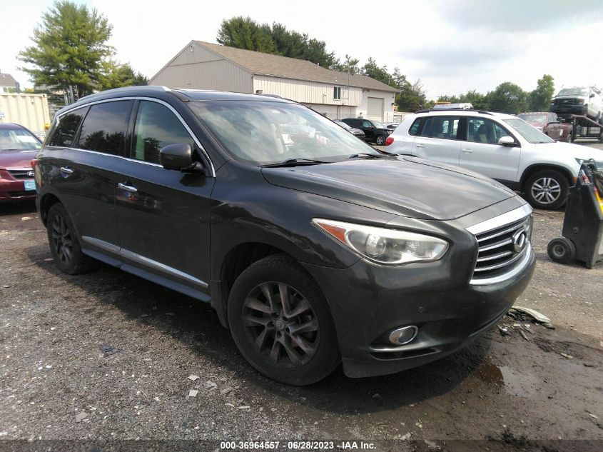 2013 INFINITI JX - 5N1AL0MN2DC348321