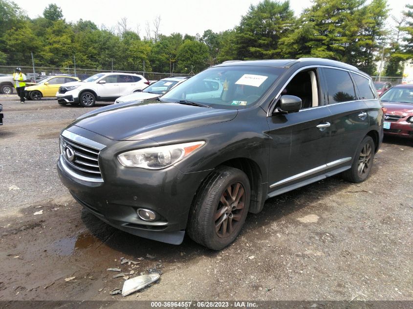 2013 INFINITI JX - 5N1AL0MN2DC348321