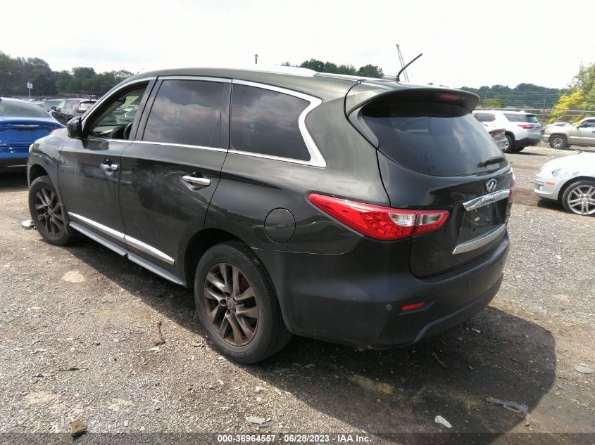 2013 INFINITI JX - 5N1AL0MN2DC348321