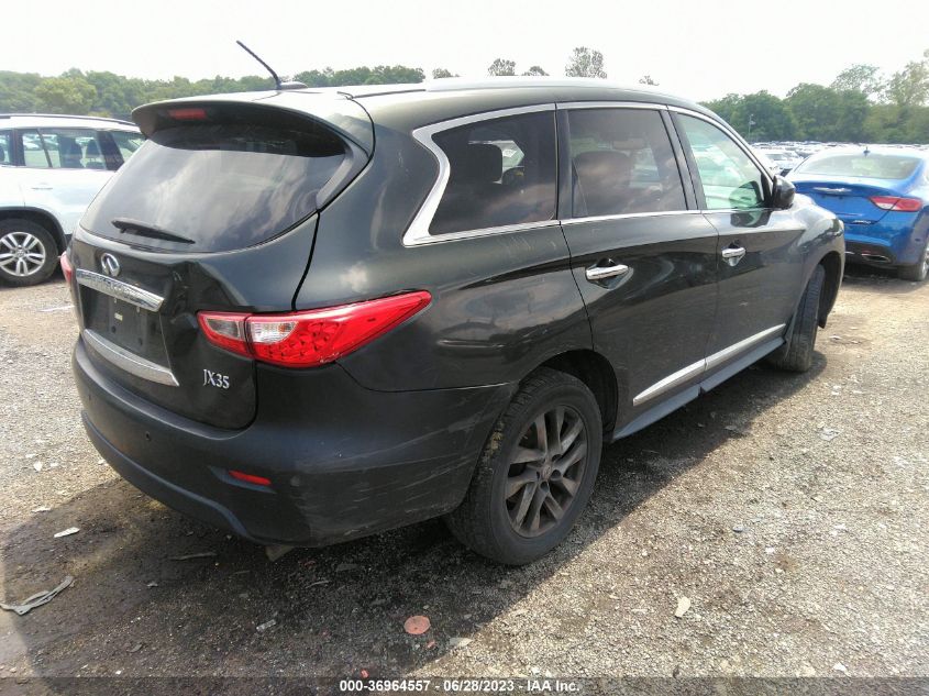2013 INFINITI JX - 5N1AL0MN2DC348321