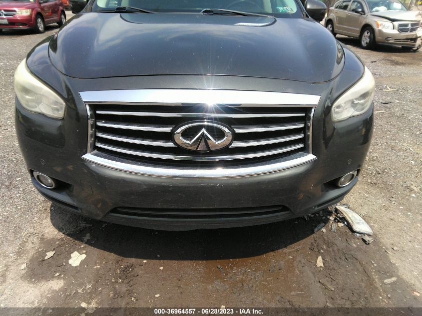 2013 INFINITI JX - 5N1AL0MN2DC348321