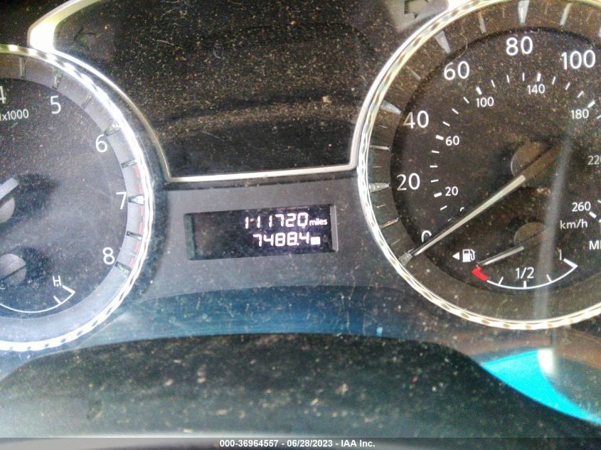 2013 INFINITI JX - 5N1AL0MN2DC348321