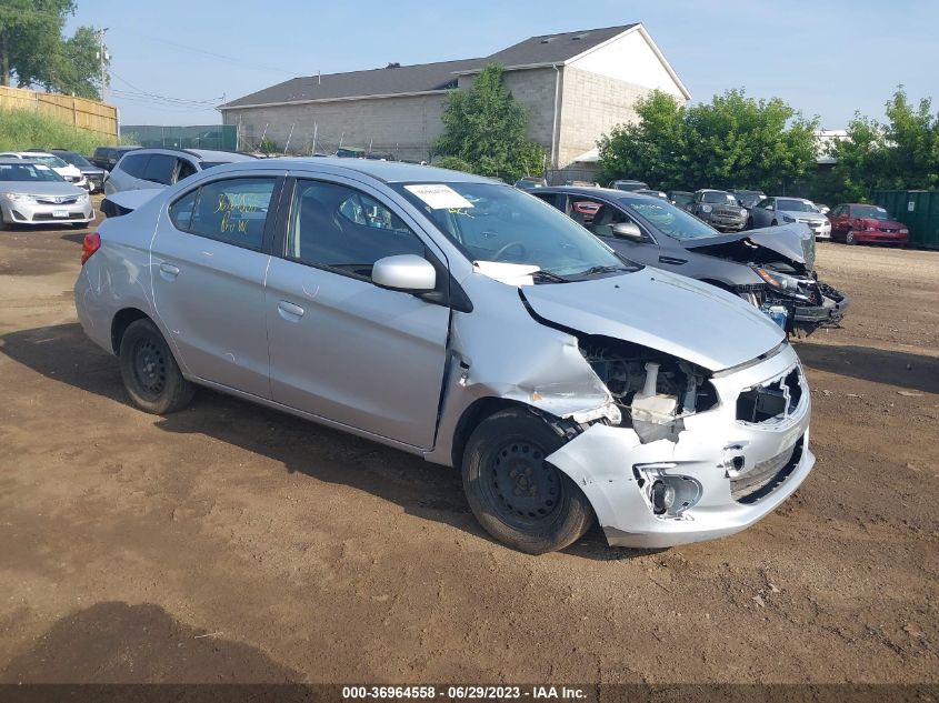 2018 MITSUBISHI MIRAGE G4 ES - ML32F3FJ0JHF08678