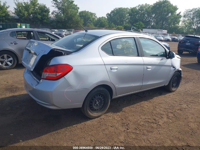 2018 MITSUBISHI MIRAGE G4 ES - ML32F3FJ0JHF08678