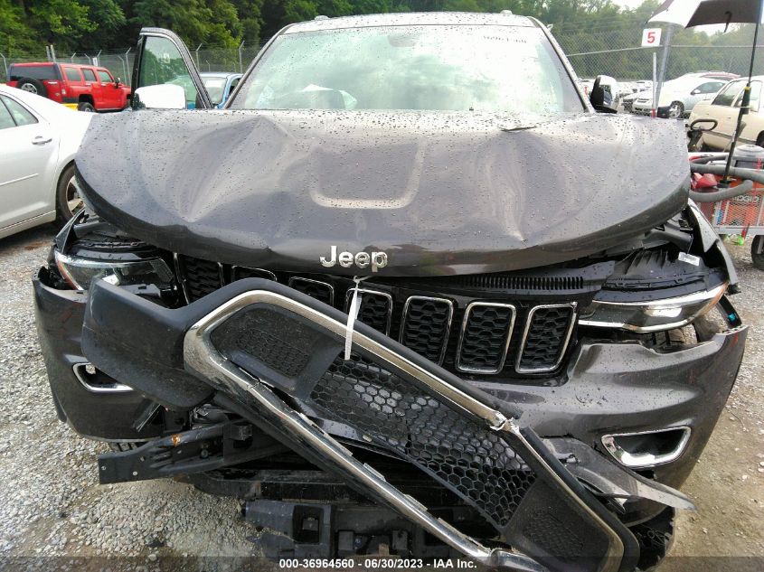 2017 JEEP GRAND CHEROKEE LIMITED - 1C4RJFBG7HC849957