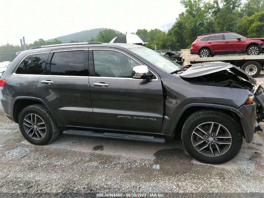 2017 JEEP GRAND CHEROKEE LIMITED - 1C4RJFBG7HC849957