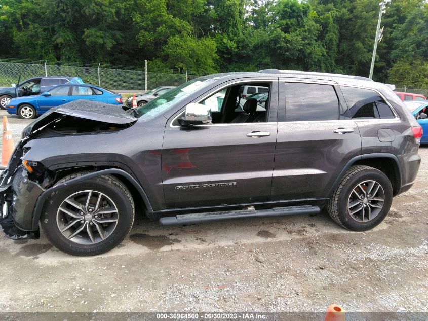 2017 JEEP GRAND CHEROKEE LIMITED - 1C4RJFBG7HC849957