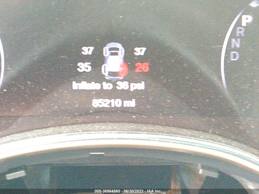 2017 JEEP GRAND CHEROKEE LIMITED - 1C4RJFBG7HC849957