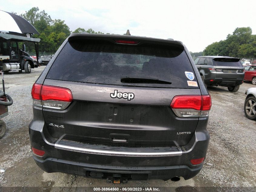 2017 JEEP GRAND CHEROKEE LIMITED - 1C4RJFBG7HC849957
