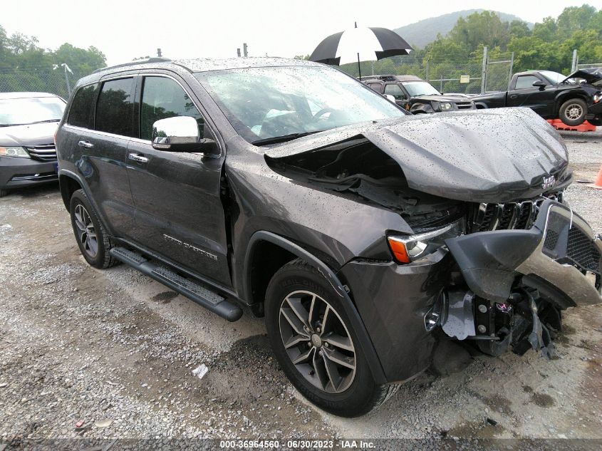 2017 JEEP GRAND CHEROKEE LIMITED - 1C4RJFBG7HC849957
