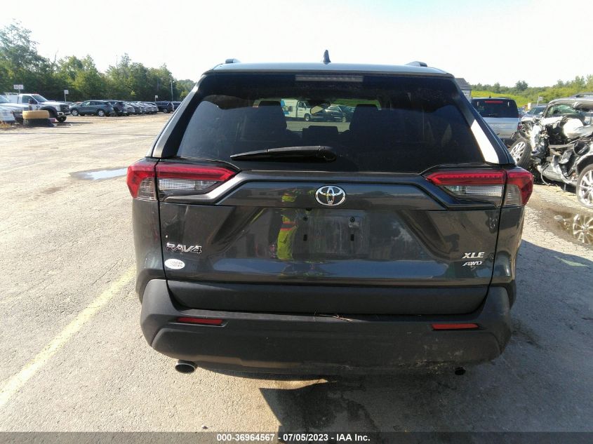 VIN 2T3P1RFV8KC015168 2019 TOYOTA RAV4 XLE