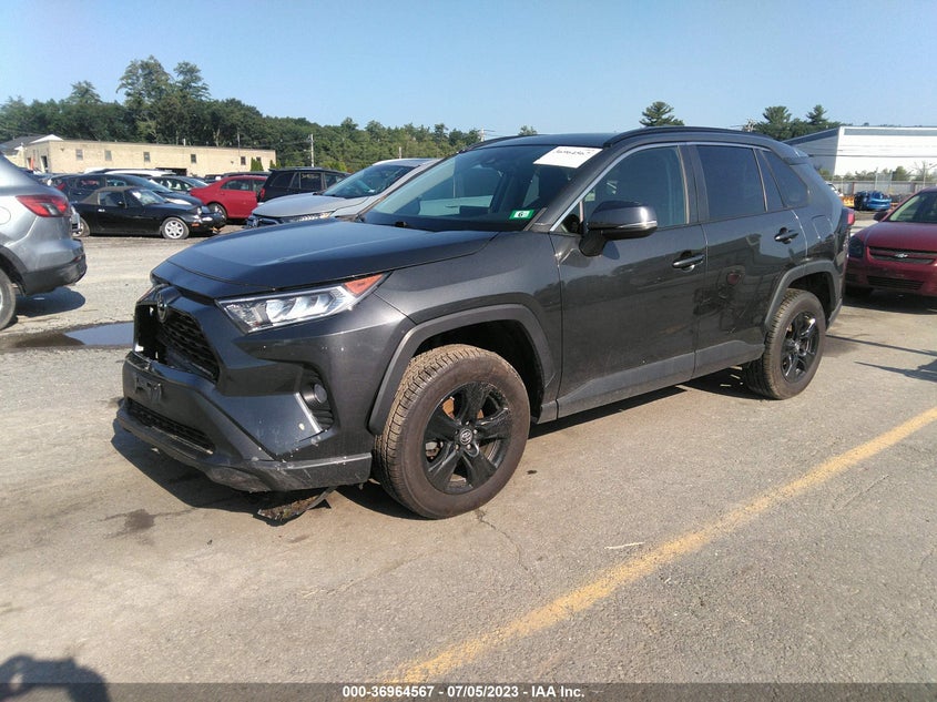 VIN 2T3P1RFV8KC015168 2019 TOYOTA RAV4 XLE