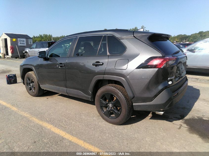 VIN 2T3P1RFV8KC015168 2019 TOYOTA RAV4 XLE