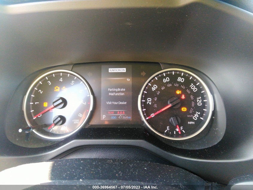 VIN 2T3P1RFV8KC015168 2019 TOYOTA RAV4 XLE