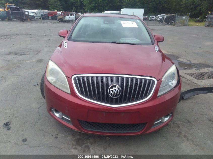 2014 BUICK VERANO LEATHER GROUP - 1G4PS5SK3E4126644