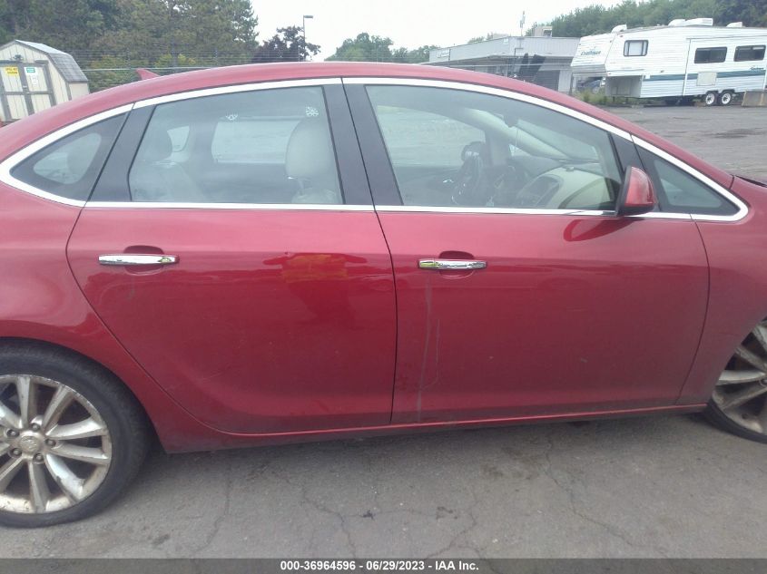 2014 BUICK VERANO LEATHER GROUP - 1G4PS5SK3E4126644