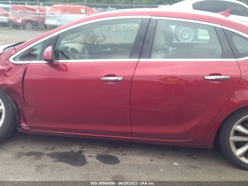 2014 BUICK VERANO LEATHER GROUP - 1G4PS5SK3E4126644