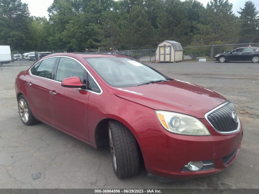 2014 BUICK VERANO LEATHER GROUP - 1G4PS5SK3E4126644