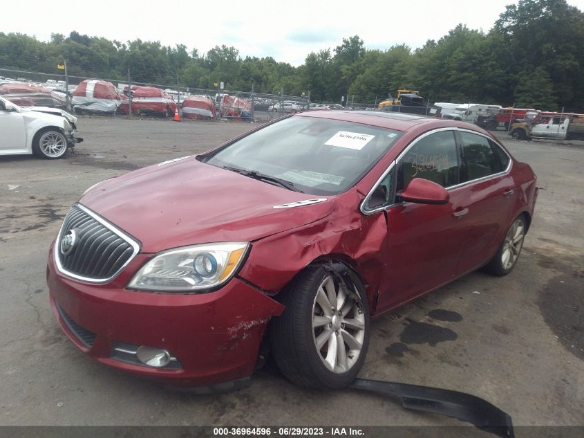 2014 BUICK VERANO LEATHER GROUP - 1G4PS5SK3E4126644