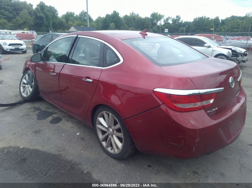 2014 BUICK VERANO LEATHER GROUP - 1G4PS5SK3E4126644