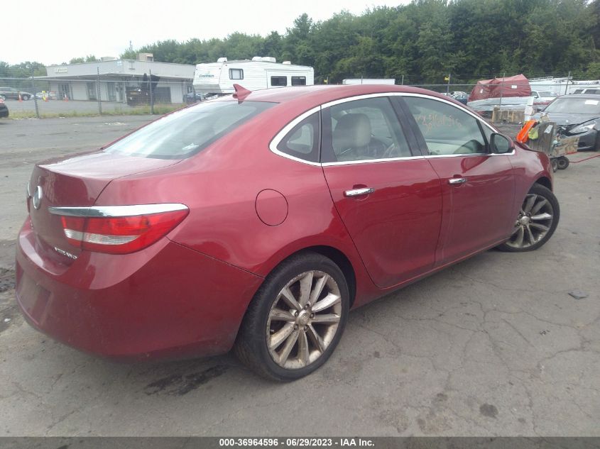 2014 BUICK VERANO LEATHER GROUP - 1G4PS5SK3E4126644