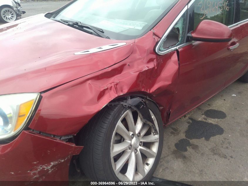 2014 BUICK VERANO LEATHER GROUP - 1G4PS5SK3E4126644