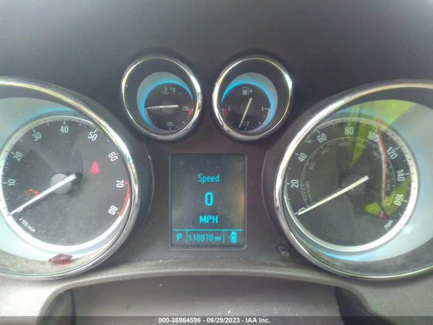 2014 BUICK VERANO LEATHER GROUP - 1G4PS5SK3E4126644