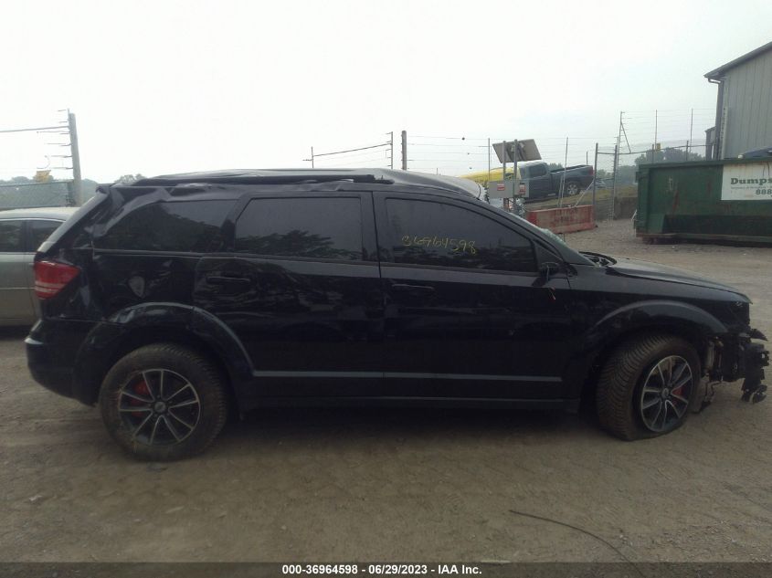 2018 DODGE JOURNEY SE - 3C4PDCAB6JT385024