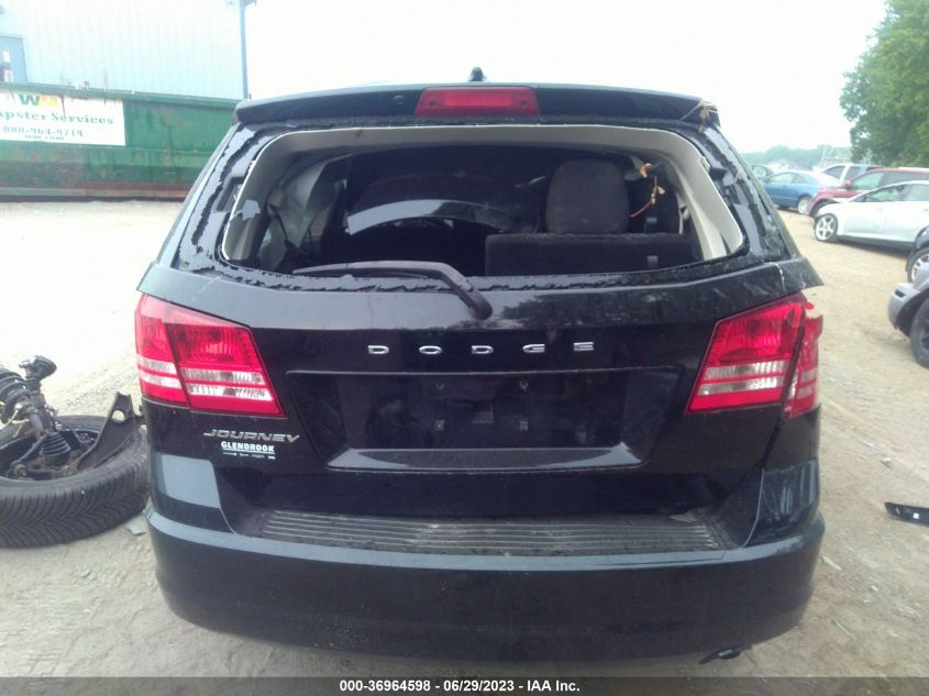 2018 DODGE JOURNEY SE - 3C4PDCAB6JT385024
