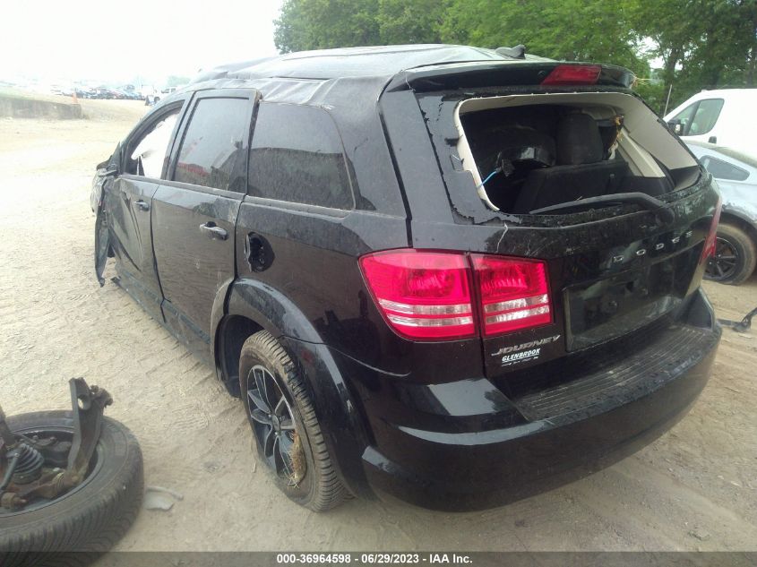 2018 DODGE JOURNEY SE - 3C4PDCAB6JT385024